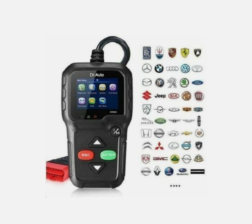 Lettore obd obd2 konnwei kw680 - obd,