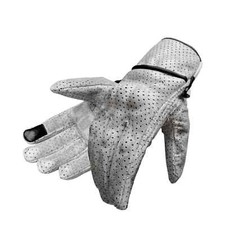 Guanti da moto estivi in pelle