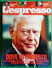 Rivista espresso 6 del - l'espresso, n.6