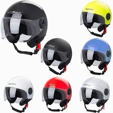 Casco jet demi - demi, moto