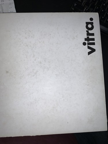 Vitra large 2002 binder - vitra,