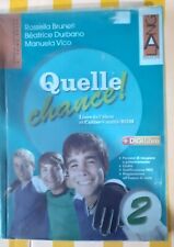 Quelle chance! 2 Livre de l'élève et cahier. Per la Scuola media. Con Multi-ROM