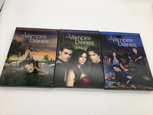 Vampire diaries complete - vampire,