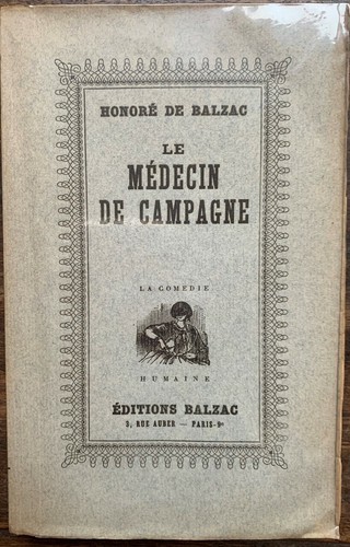 Litterature honoré de - -,