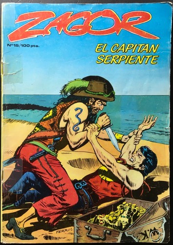 Zagor capitan serpiente - zagor, el