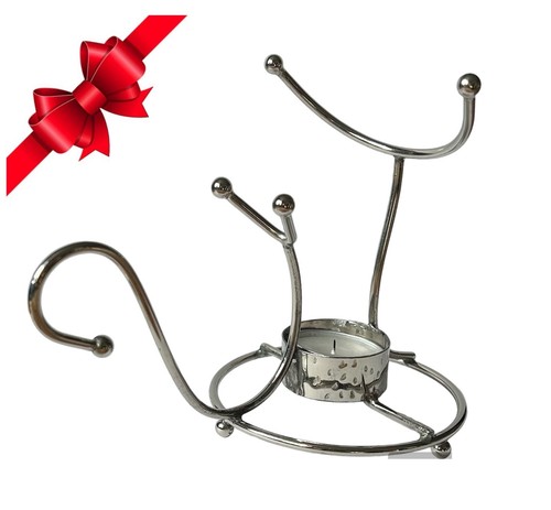 Brandy warmer stand with - brandy,