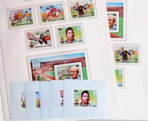 Chad 1978 soccer cpl - chad,