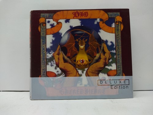 Dio sacred heart - heart, cd