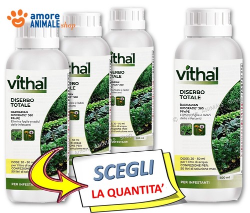 Vithal diserbo totale 500 - diserbo,