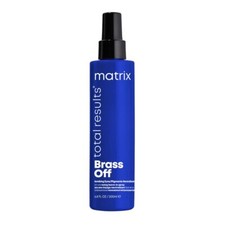 Matrix total result brass - total, off
