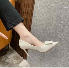 Decolte scarpe donna beige