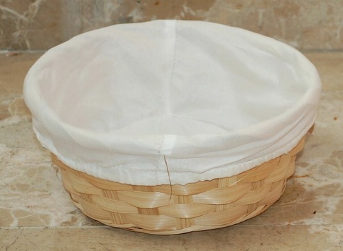 Cestino rotondo vimini - cestino,