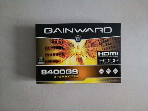 Video card gainward nvidia - video,