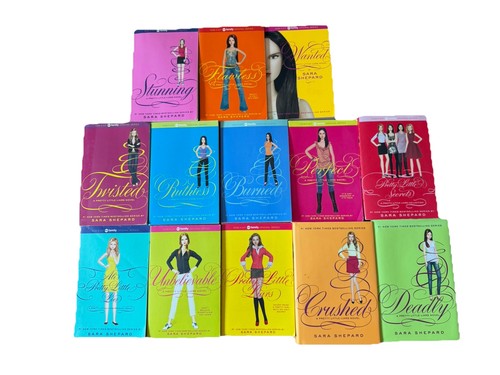 Pretty little liars book lot - little,