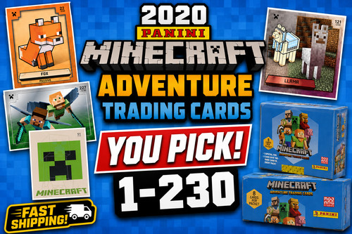 Figurine panini minecraft - figurine,