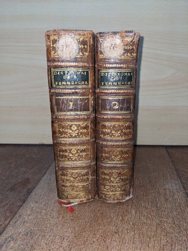 Libro antico dizionario - antico,