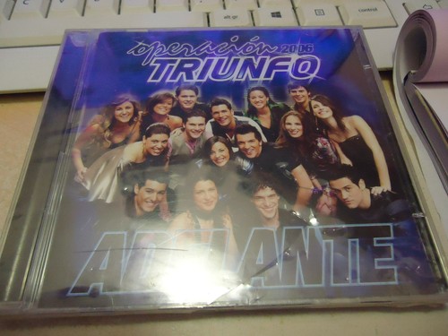 Musica operacion triunfo - cd,