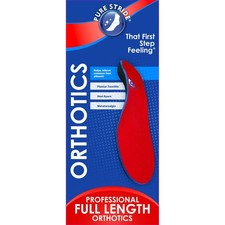 PureStride Orthotics Supporto