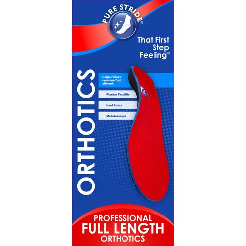 Purestride orthotics supporto - purestride,