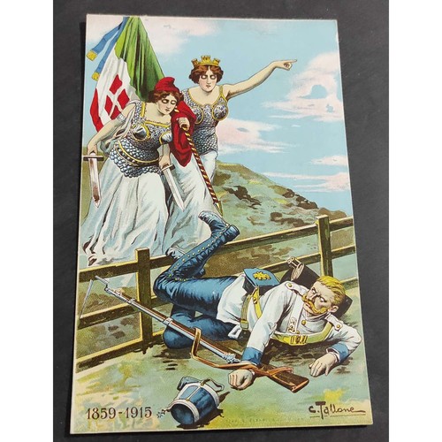 Cartolina illustratore - cartolina,