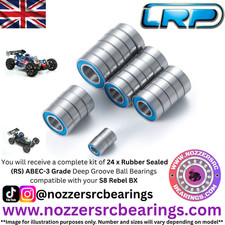 Kit cuscinetti completo LRP S8