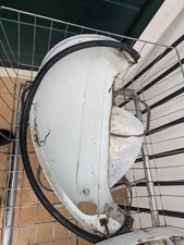 Pancia Bauletto Scocca Per  Vespa Px 125 150 200 Ganci Interni