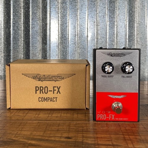 Ashdown pfx tboost agm pro - pro, fx