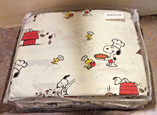Set lenzuola peanuts let - lenzuola,