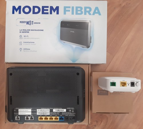 Modem router zyxel - modem,