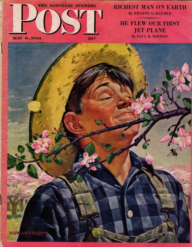 1944 saturday evening post - evening, may
