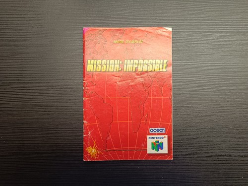 Notice seule mission - notice,