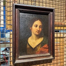Antico dipinto raffigurante