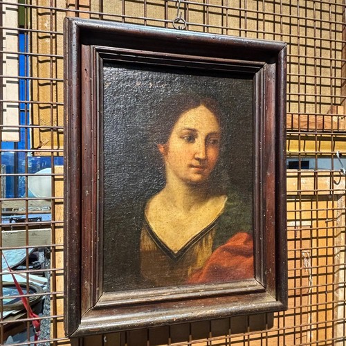 Antico dipinto raffigurante