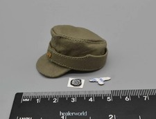 Soldatino WW2 Modellino berretto paracadutista scala 1/6 per 12" 1set
