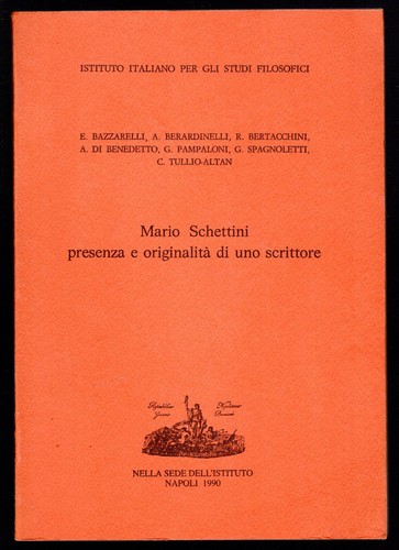 Mario schettini presenza - schettini, e