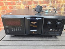 Sony cdp cx355 mega storage - sony,