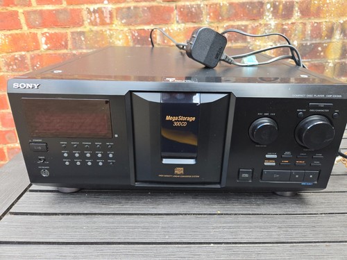 Sony cdp cx355 - mega, storage