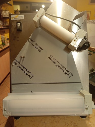 Stendipizza rulli inclinati - stendipizza, in