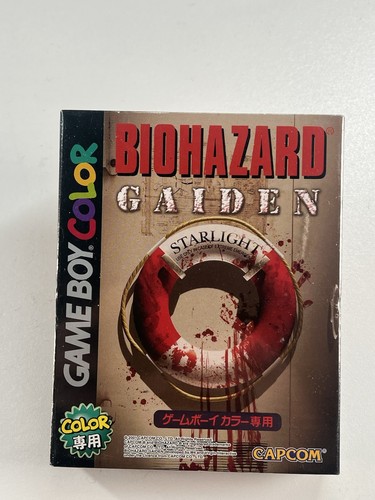 Nintendo capcom 2001 gameboy - nintendo,