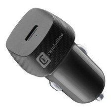Cellular Line Caricabatterie accendisigari USB Type-C CAR POWER 20W Black