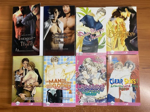 Lotto manga giugno - 8, yaoi