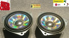 COPPIA TWEETER 3'' 70 mm TOYO 70FB02BC 8 Ω 15W CONO MSRW173