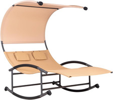 Lettino 2 Posti Con Struttura