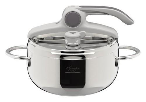 Pentola pressione inox 10 - pentola,