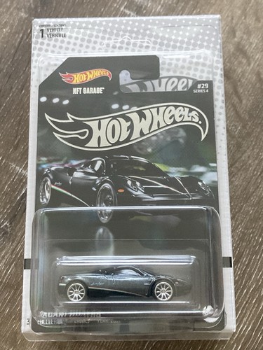Hot wheels nftgarage serie - wheels, 4