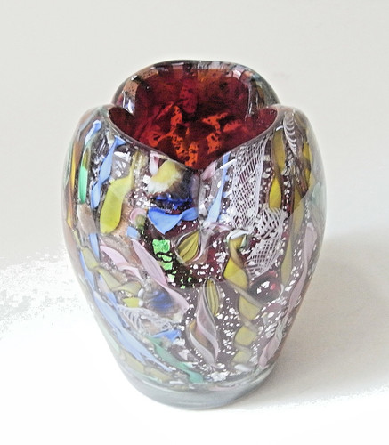 Vaso murano bizantino arte - 'bizantino',
