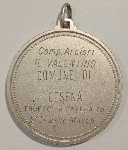 Cesena medaglia compagnia - medaglia,
