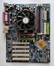 Scheda madre Gigabyte GA-K8NS con CPU Athlon 64 3000+ e 2GB RAM - Test OK! 3DA