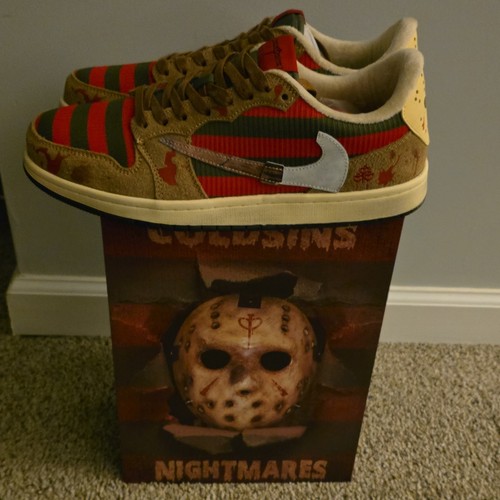 Cold sin nightmares freddy - nightmares, vs