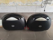 Kappa K40N Valigie Laterali - Nere, Set di 2